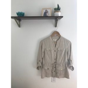 Charter Club Top Size PS Buttondown